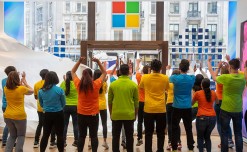 Microsoft launches flagship store in the heart of London