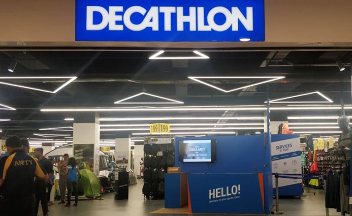 decathlon dlf mall of india