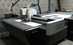 GV Display installs Esko Router machine