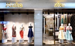 Misha store: Engaging while evoking luxury