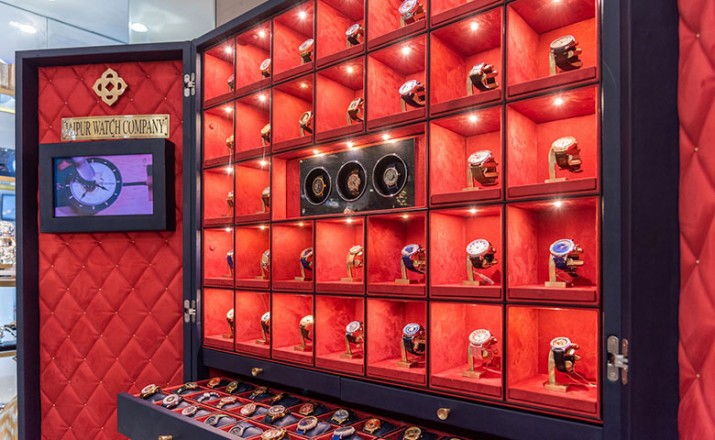 Jaipur Watch Company opens its first retail store