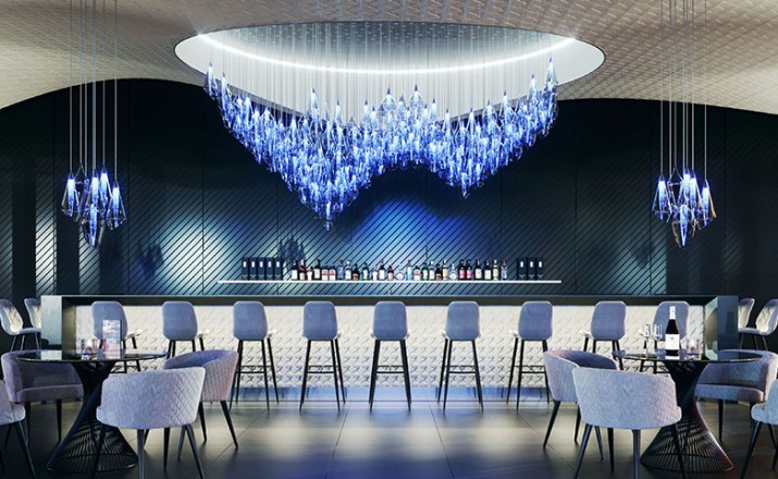 Sans Souci launches new collection of lights in India - Aurora