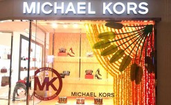 Michael Kors celebrates Diwali with beautiful window displays