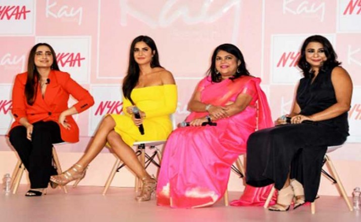 Katrina Kaif launches Kay Beauty in partnership with Nykaa