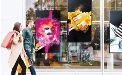 Samsung launches innovative digital window display with dual display solution for retailers