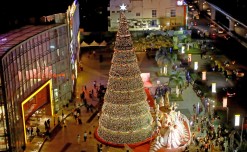 India’s tallest Christmas tree unveiled at Phoenix Marketcity Bangalore