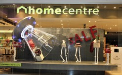 Home Centre creates an out-of-world experience with its unique window