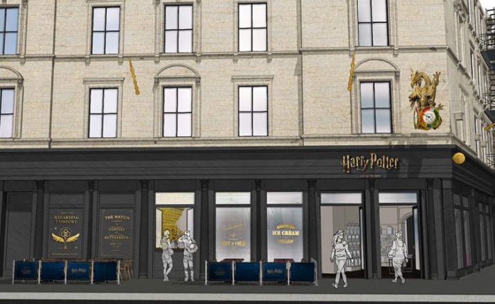 Warner Bros to open first Harry Potter flagship store in New York