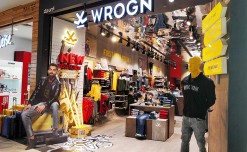 Wrogn’s AW19 window showcases art in a new flavor