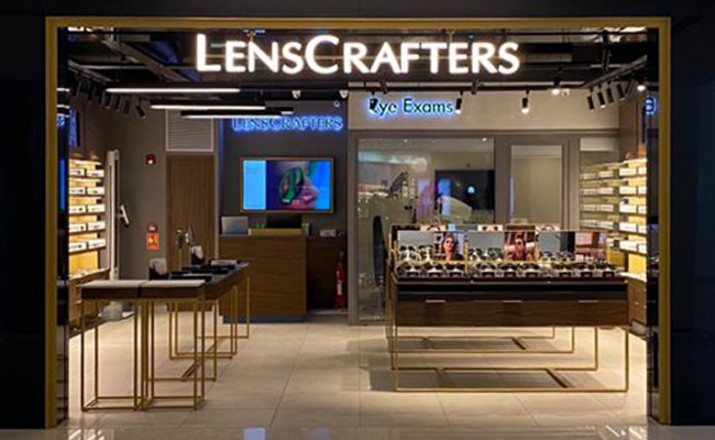 Lenscrafters Sets Foot In India Opens New Store In Delhi