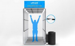 LPFLEX launches sanitization tunnel & kiosk