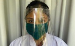 Spectrum steps forward to disrupt virus transmission with Spectrolite face protection shields