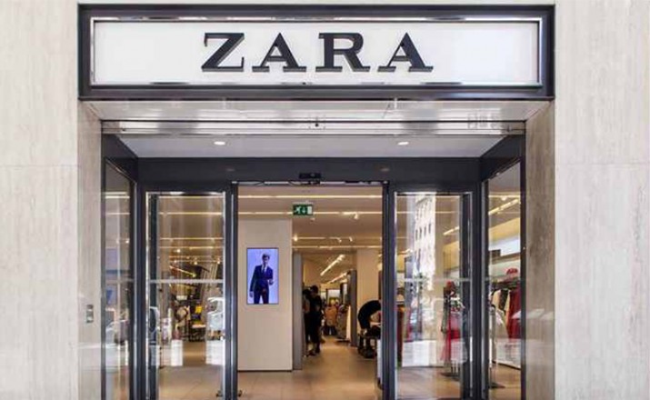 Luxury fashion brand Zara posts 45.5% jump in FY20 profit