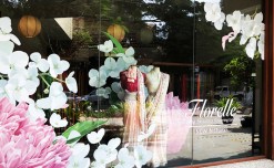 Creativity in Lockdown: Taneira unveils its enchanting Florelle window