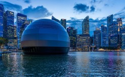 Apple store in Singapore to offer a floating experience