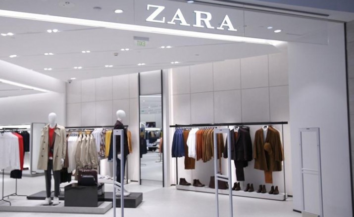 zara store in inorbit mall