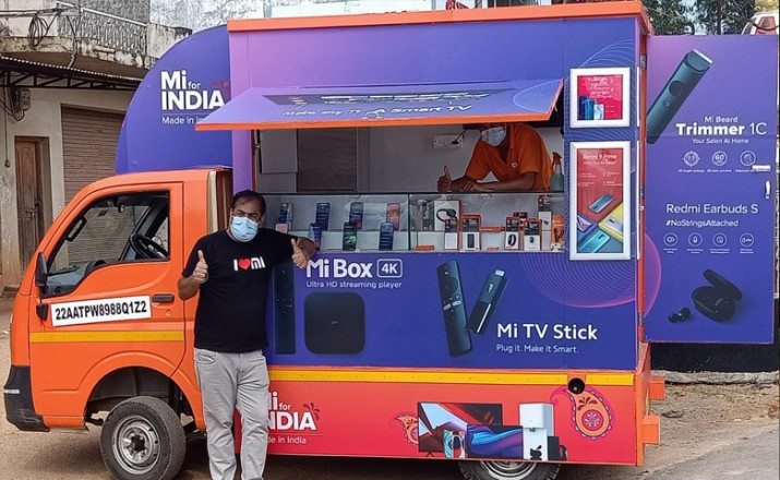 Xiaomi launches ‘Mi Store-on-Wheels’, brings retail experience to rural India