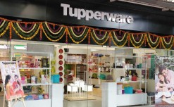 Tupperware continues its strong expansion with 10 new stores