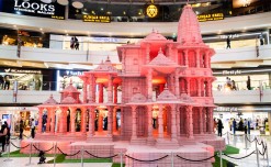 Pacific Mall commemorates victory of good over evil with ‘Ram Temple Replica’