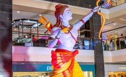 Pacific Group of malls celebrate Diwali with a grand Lord Rama replica