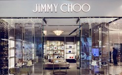 Jimmy Choo says it with lights