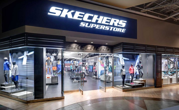 فلسفة نبض استحواذ skechers store in 