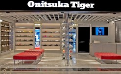 Onitsuka Tiger opens one of Its biggest stores in India