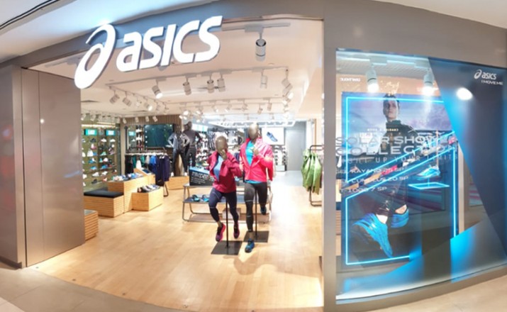 asics store in chennai