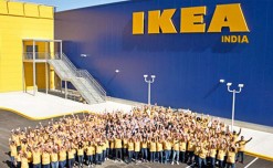 IKEA announces opening of its second store in India