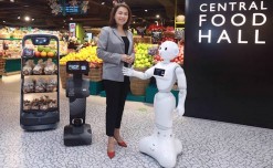 Retail Robotics: Thailand’s new Central Food Hall features robots and stores in stores