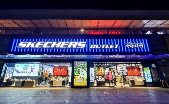 Kirurgi Har det dårligt ukendt Skechers opens country's largest store in Thane