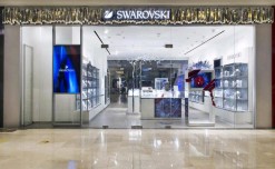 Swarovski open doors to its directly operated store in India
