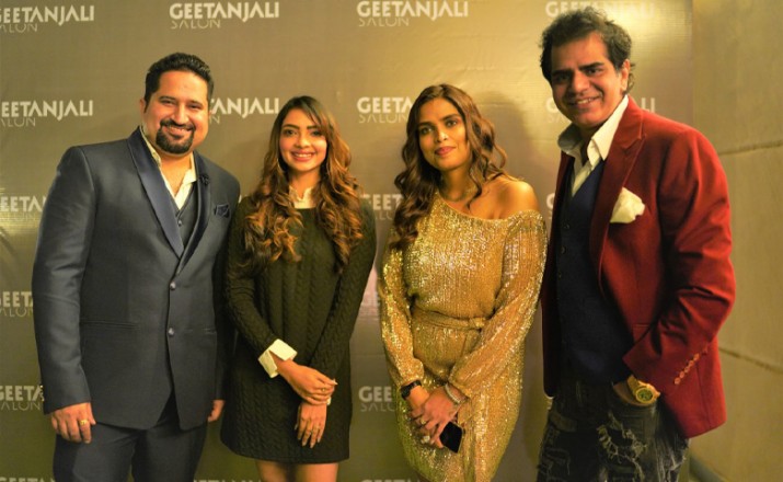 Geetanjali Salons unveils its third store at Phoenix Palassio Mall, Lucknow Geetanjali Salons unveils its third store at Phoenix Palassio Mall, Lucknow