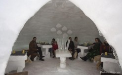 Kolahoi Green Group introduces India’s first Igloo cafe in Kashmir