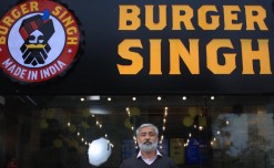 Burger Singh launches its first-ever vegetarian outlet in Ahmedabad