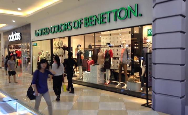 benetton online