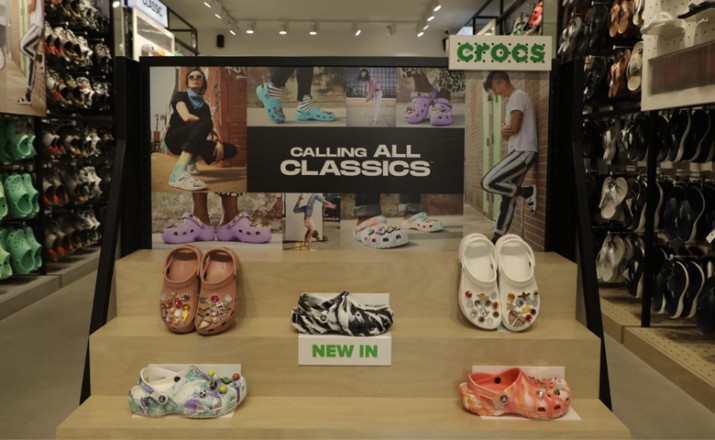 Crocs opens India’s biggest store at Connaught Place, New Delhi