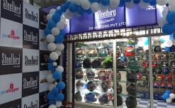Steelbird Helmets opens RiderZ Shoppe in Noida