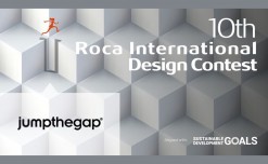 Roca launches 10th edition of design contest jumpthegap®