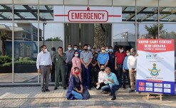 V-Mart, IAF join hands to set up Covid care