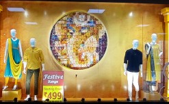 Trends heralds the festive season with Ganesha windows