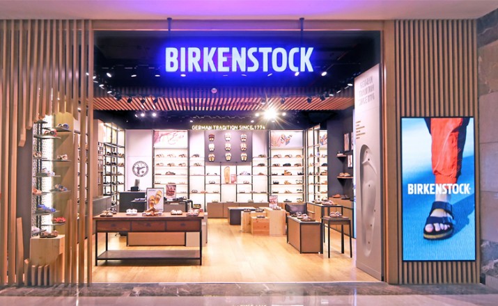Birkenstock launches mono-brand store in