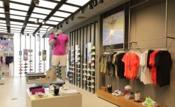 ILC lighting adds lustre to adidas flagship store