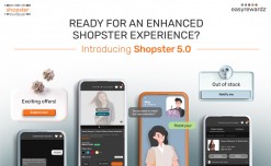 Easyrewardz upgrades  AI powered Conversational Commerce toolkit Shopster 5.0