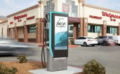 How US retail chain Walgreens leverages EV charging stations for digital ads