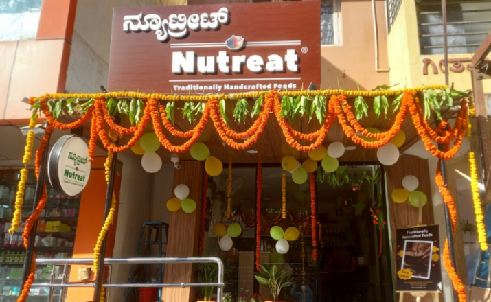 Nutreat Life forays into offline market, launches 1st store in Bangalore