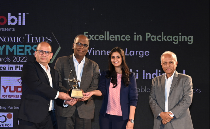 Huhtamaki India Awarded for ‘Excellence in Packaging’