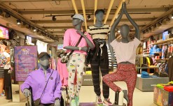 Mannequins make a strong diversity statement at PUMA’s flagship stores