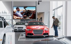 Retailers can now leverage their digital screens more effectively with Panasonic SignEdge Digital Network