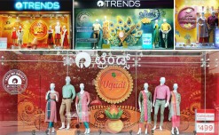 Festive window tribute to India’s regional New Years